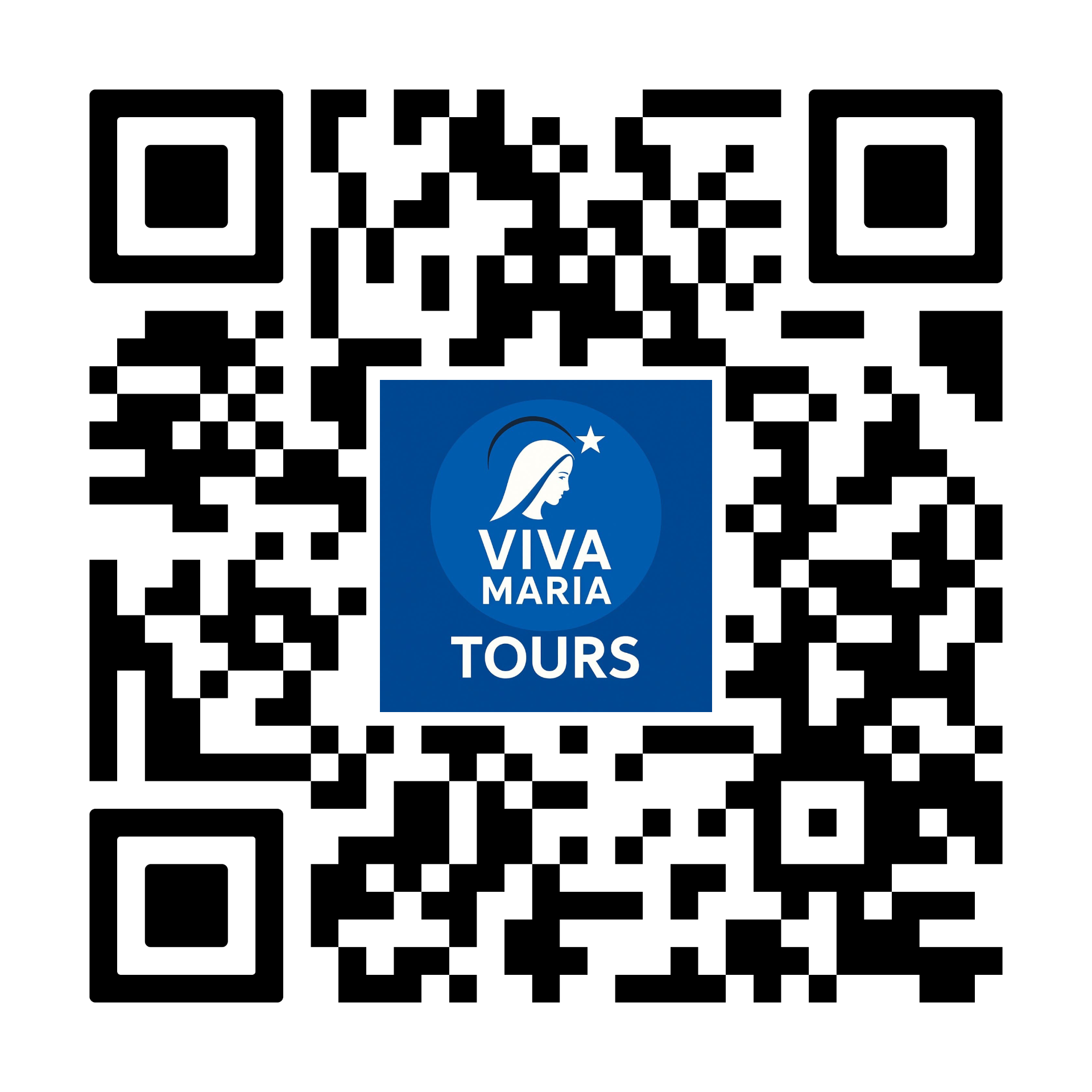 Scan to visit Viva Maria Tours